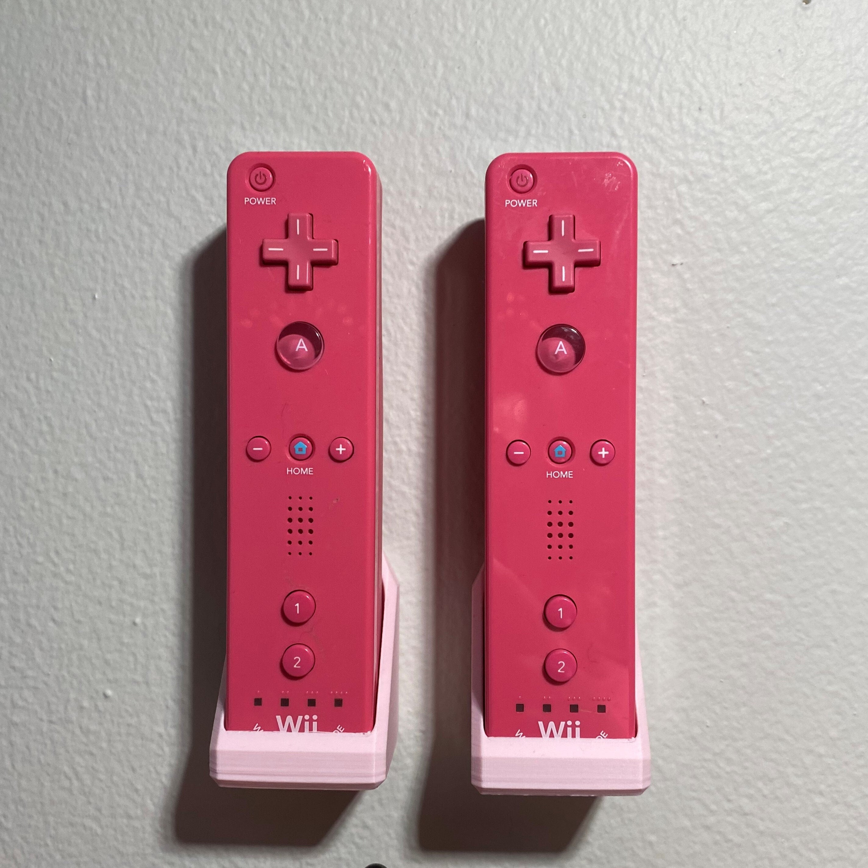 Authentic Original Nintendo Wii Motion Plus Remote Controller Pink 100% OEM  