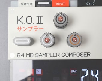 ORBITAL! CONTROLS! : Knobs + Fader for Teenage Engineering ep-133 K.O. II and ep-1320 Medieval