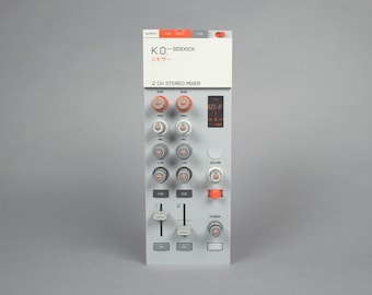 ORBITAL! CONTROLS! : Knobs + Faders for Teenage Engineering K.O. Sidekick ep-136