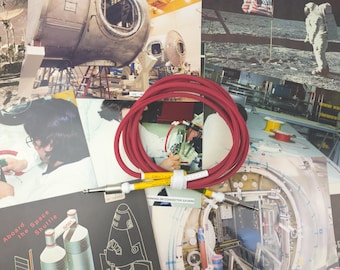 space + craft : a space capsule inspired guitar cable