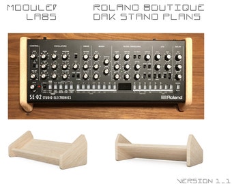 Roland Boutique Eichenständer von MODULE! Labore