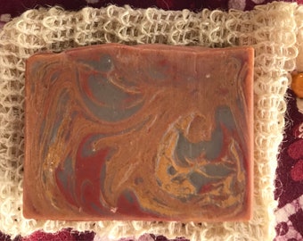 Winter Spice Handcrafted Soap, Natural Soap, Vegan Soap