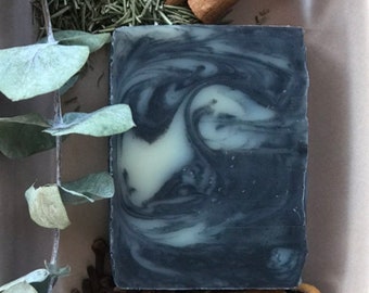 Charcoal Thieves Handcrafted Soap, Natural Soap, Vegan Soap