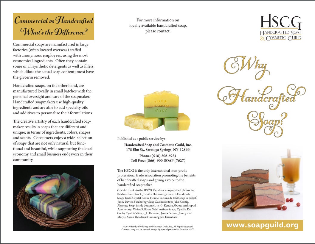 Handcrafted Soap and Cosmetic Guild