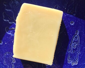 Fragrance Free Babassu Handcrafted Soap, Natural Soap