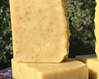 Just Oatmeal Handcrafted Soap, Natural Soap