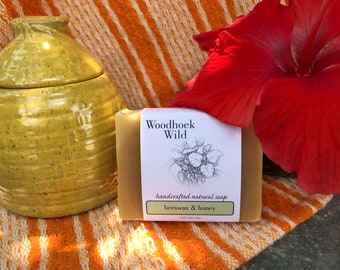 Beeswax & Honey Handcrafted Soap, Natural Soap