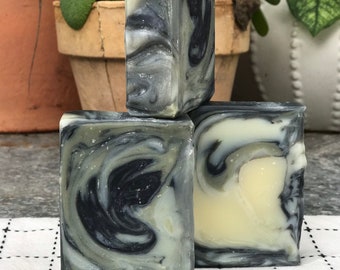 Rosemary & Mint Handcrafted Soap, Natural Soap, Vegan Soap