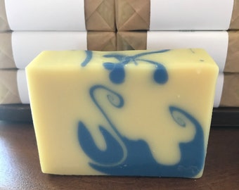 Turbulent Indigo Handcrafted Soap, Natural Soap, Vegan Soap