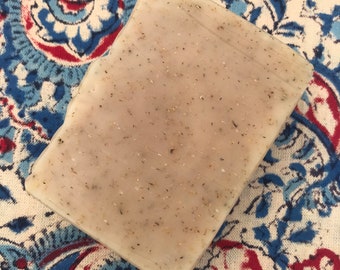 Chamomile Tea Handcrafted Soap, Natural Soap, Vegan Soap