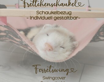 Ferretswing cover | Custom-made | Swing for ferrets | Ø 60cm | 23,62 Inch | Ferret swing