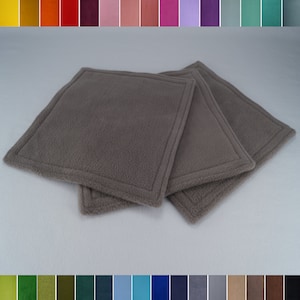 Set of 3 pee pads | 30x30cm | urineproof | large color selection | for guinea pigs, hedgehogs, rats, ferrets and more | incontinence pad