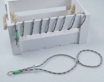 X - Ferret harness | Figur 8 ferret harness "Spring" | stepless adjustable | Ferret puppy harness | Ferret harness  |  Form 8 harness