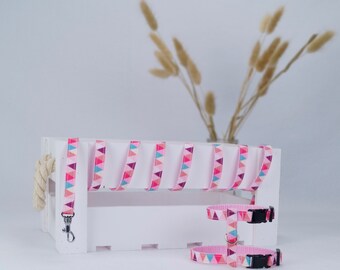 Ferret Harness "Abstract Rosa" adjustable | diff. sizes | harness for ferrets | ferret leash | Ferretharness