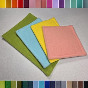 Pipipad urindicht | versch. Größen | große Farbauswahl | für Meerschweinchen, Weißbauchigel, Ratten, Frettchen uvm | Inkontinenzunterlage