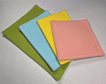 Pee pad urineproof | diff. Sizes | large color selection | for guinea pigs, hedgehogs, rats, ferrets and more | incontinence pad