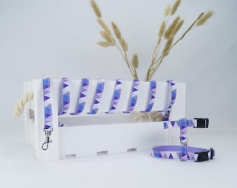 Ferret Harness "Abstract Lilac" adjustable | diff. sizes | harness for ferrets | ferret leash | Ferretharness