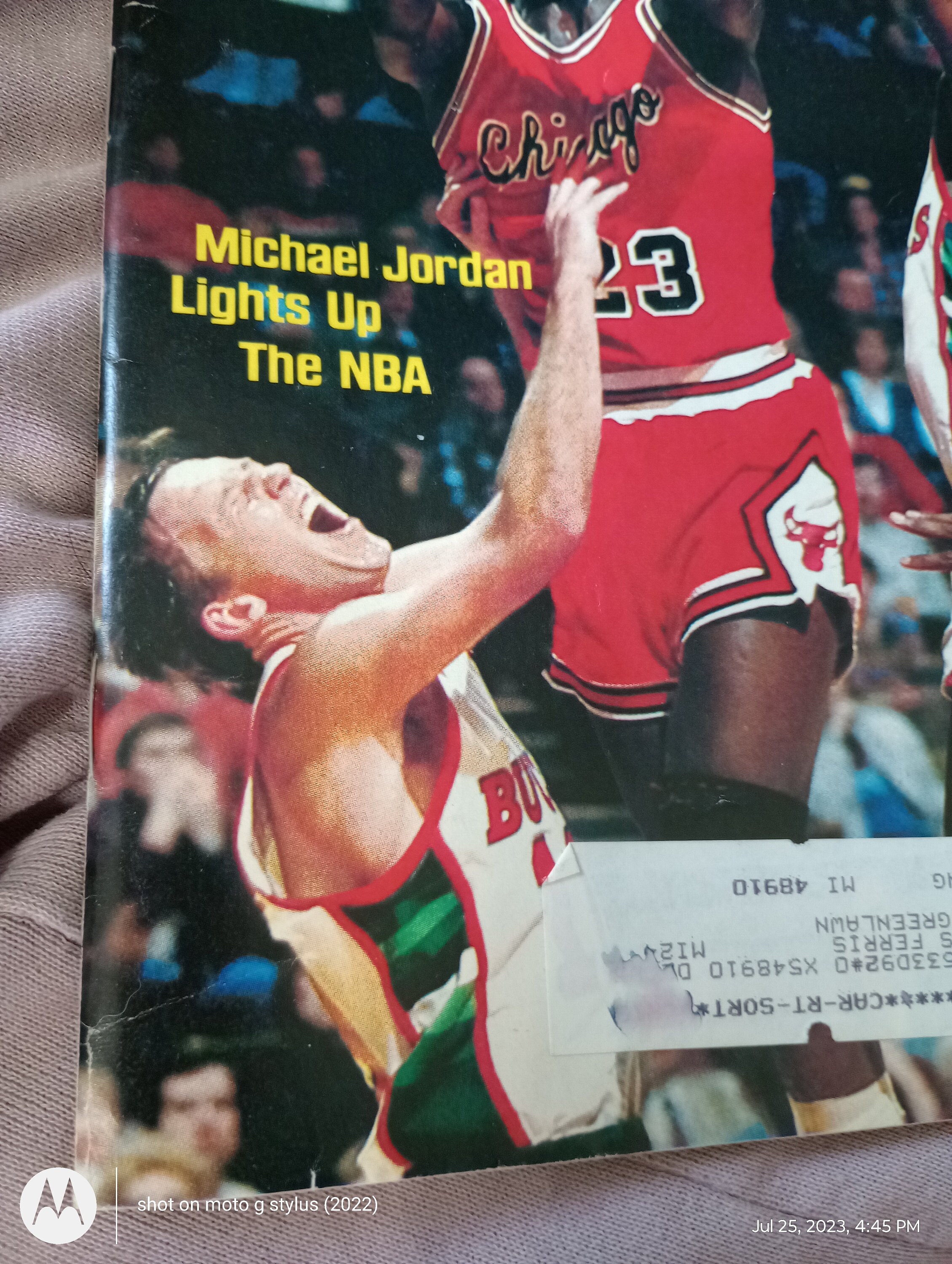 michael jordan sports illustrated covers