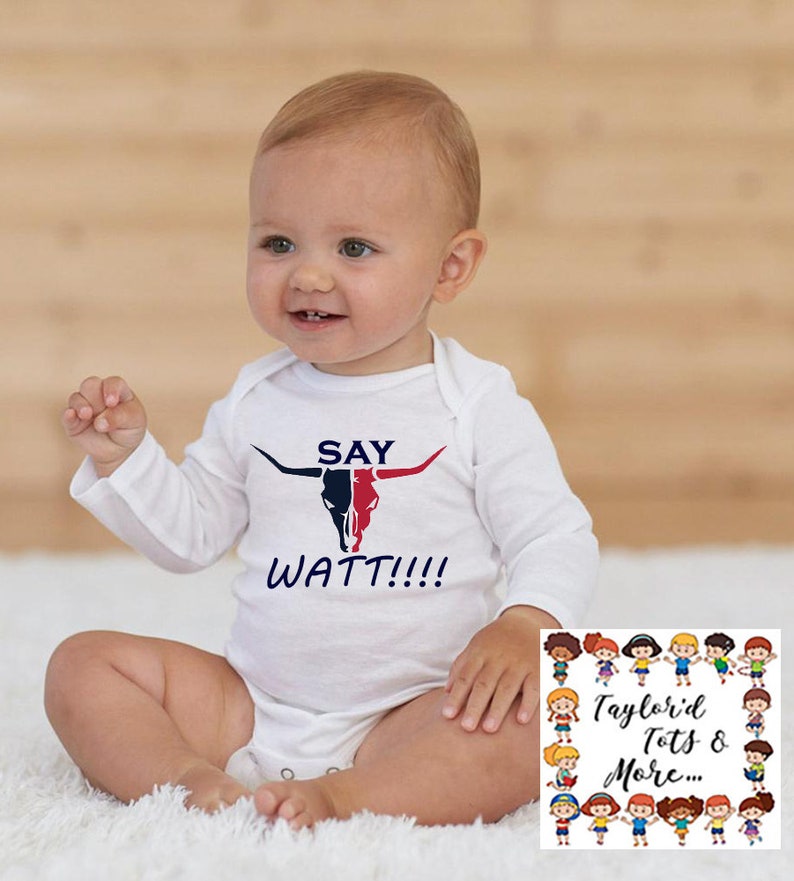 jj watt toddler shirt