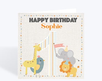 Personalised Birthday Card