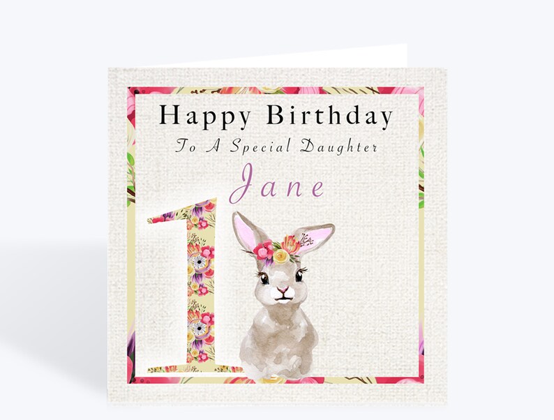 personalised 1st birthday