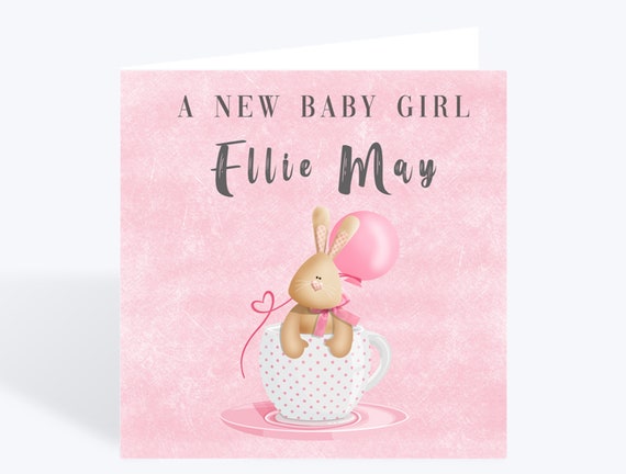 baby girl personalised