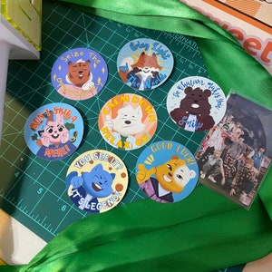 NCT Dream Inspired Quote Stickers
