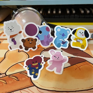 BTS BT21 Stickers