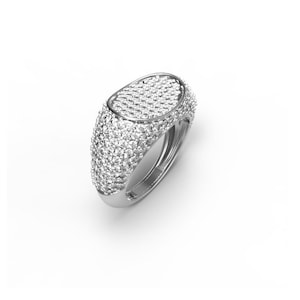 STL File Diamond Anniversary Ring, STL 3D model, Sieraden CAD-bestand voor 3D-printen, 3D-sieradenbestand, digitaal bestand, 3D-afdrukbaar, 3D-sieradenontwerp