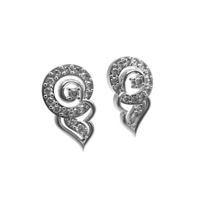 STL 3D model sieraden oorbellen, sieraden CAD-bestand voor 3D-printen, 3D-sieraden bestand, 3D-printen, digitaal bestand, 3D afdrukbaar, 3D sieraden ontwerp