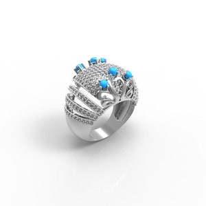 STL 3D model,Jewelry CAD file for 3D printing,3D Jewelry file,