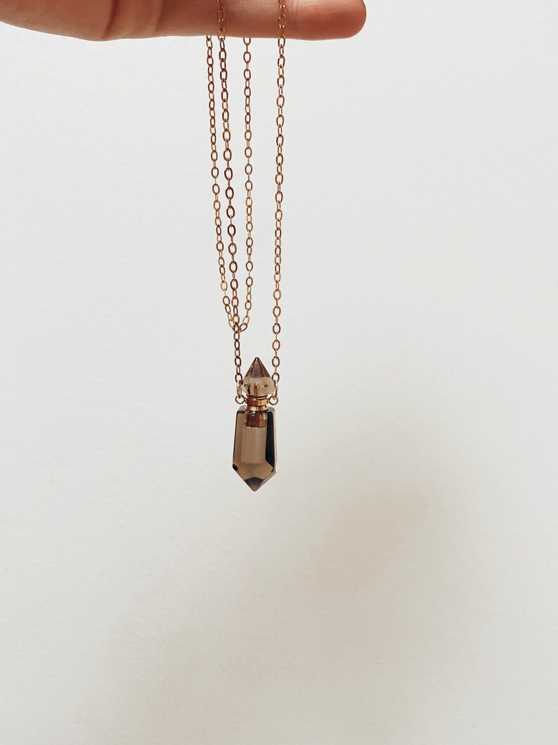 Oil vial necklace Clearance