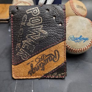 Rawlings Baseball Glove HandMade Wallet - Bifold Rare Wallet Perfect Gift