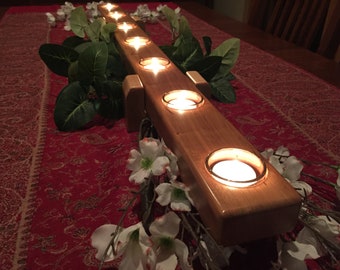 linear candle holder