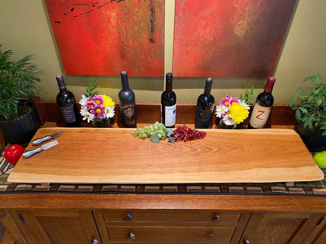 four-foot-live-edge-cherry-charcuterie-board-48-long-etsy
