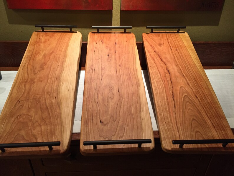 LEADING GIFT Two Foot CHERRY Charcuterie Board 24 Etsy