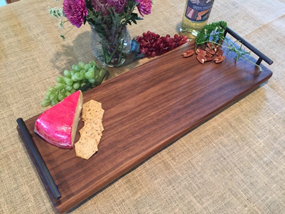 Best Sellerclassic Walnut 24 Charcuterie Board Etsy