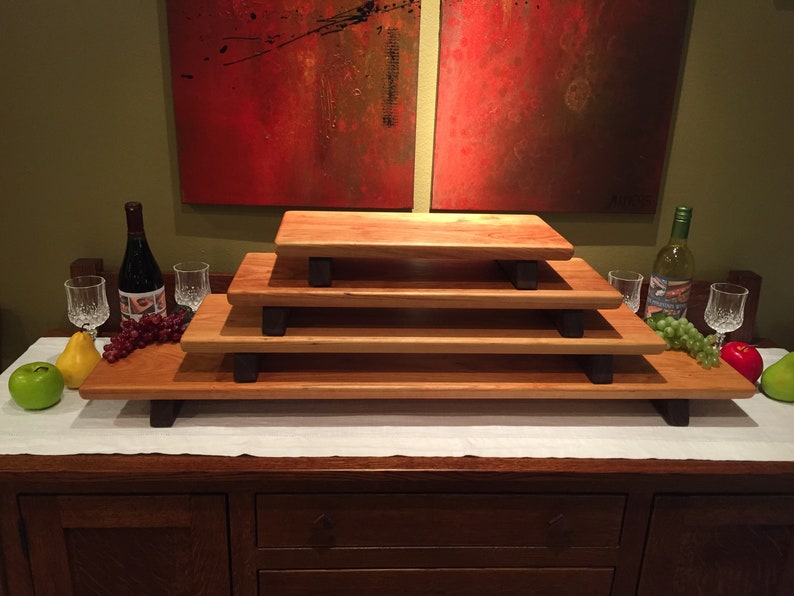 Elevated Cherry Charcuterie Board Serving Tray Cheese Board Etsy