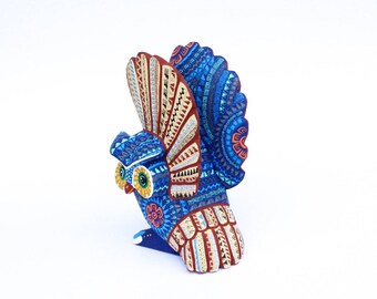 フクロウのアレブリヘ、木彫り、メキシコの民芸品 - Etsy 日本