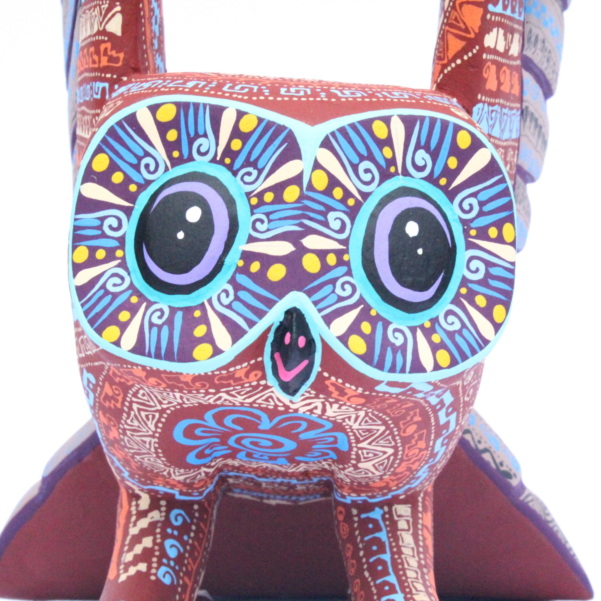 アレブリヘのフクロウ、メキシコの民芸品、オアハカの工芸品、オアハカ