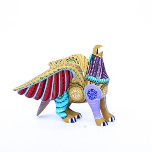 アレブリヘのフクロウ、メキシコの民芸品、オアハカの工芸品、オアハカ