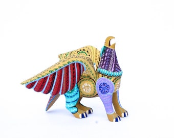 アレブリヘのフクロウ、メキシコの民芸品、オアハカの工芸品、オアハカ