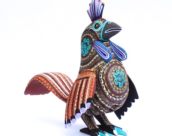 アレブリヘのフクロウ、メキシコの民芸品、オアハカの工芸品、オアハカ