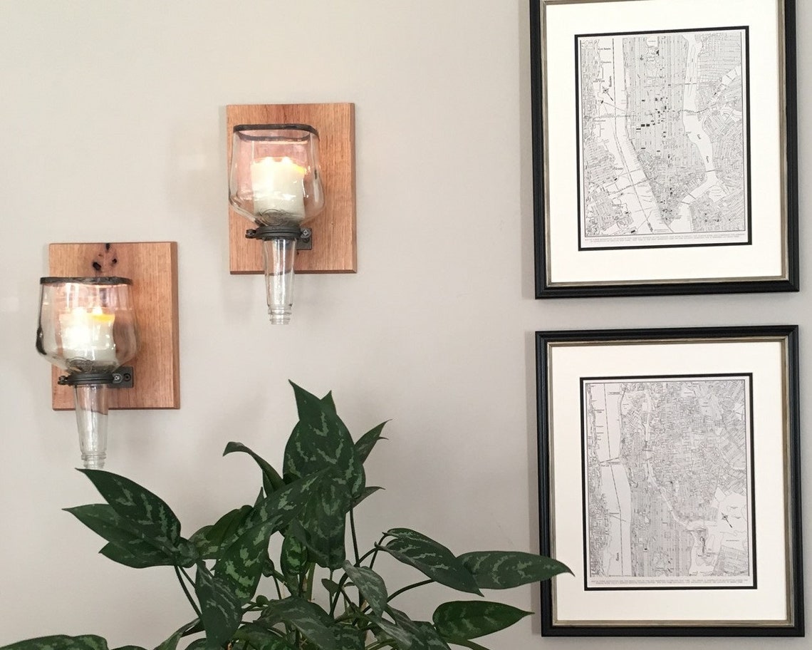 Framed New York City Map Original Vintage Lower Manhattan Etsy