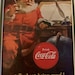 Vintage Santa, Original 1951 Coke Ad Print, Rustic Framed, Christmas ...