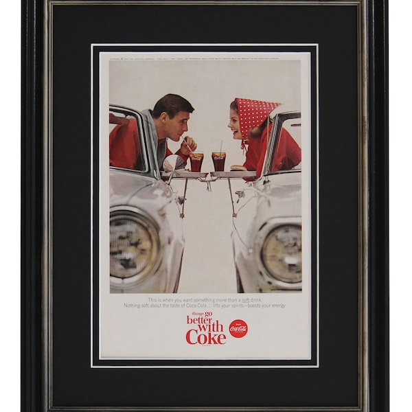 Vintage Coke Ad - Etsy