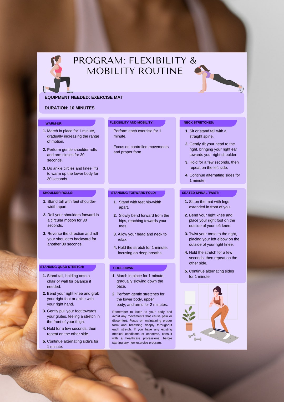 Boost Your Wellness: A4 Flexibility Mobility Training for Over