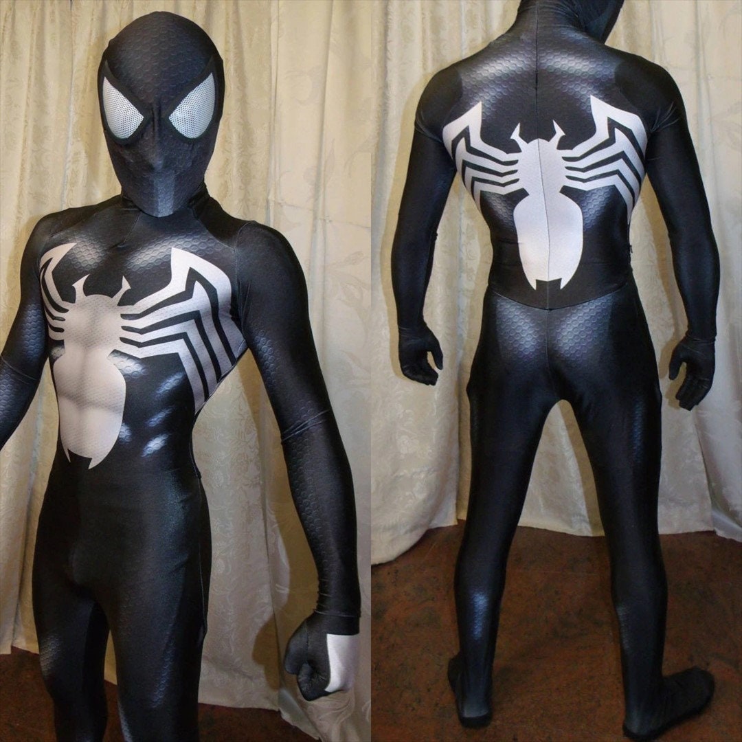 Agent Venom Cosplay Porn - Venom Costume - Etsy