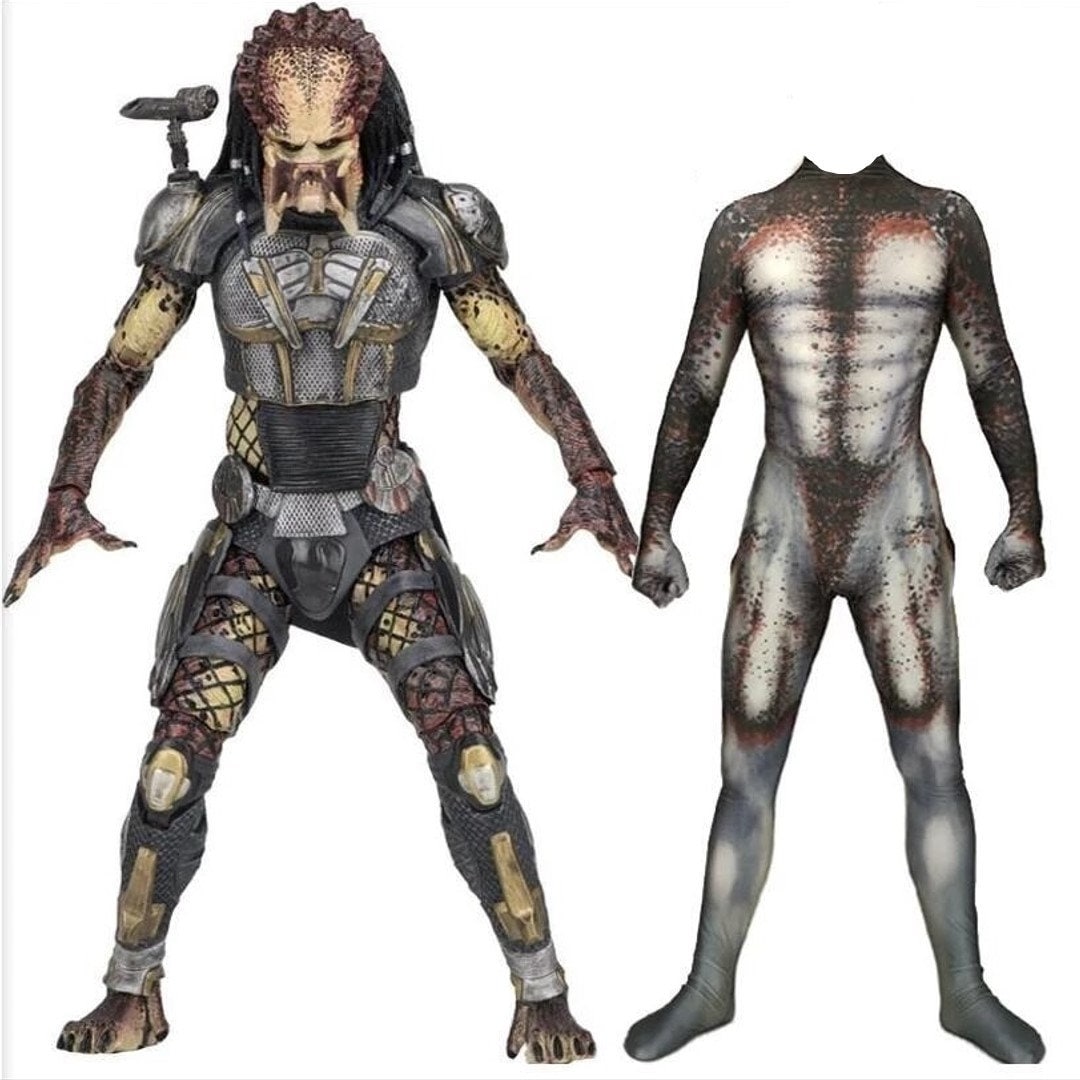 The Predator Cosplay Costume Man Predator Cosplay Man - Etsy