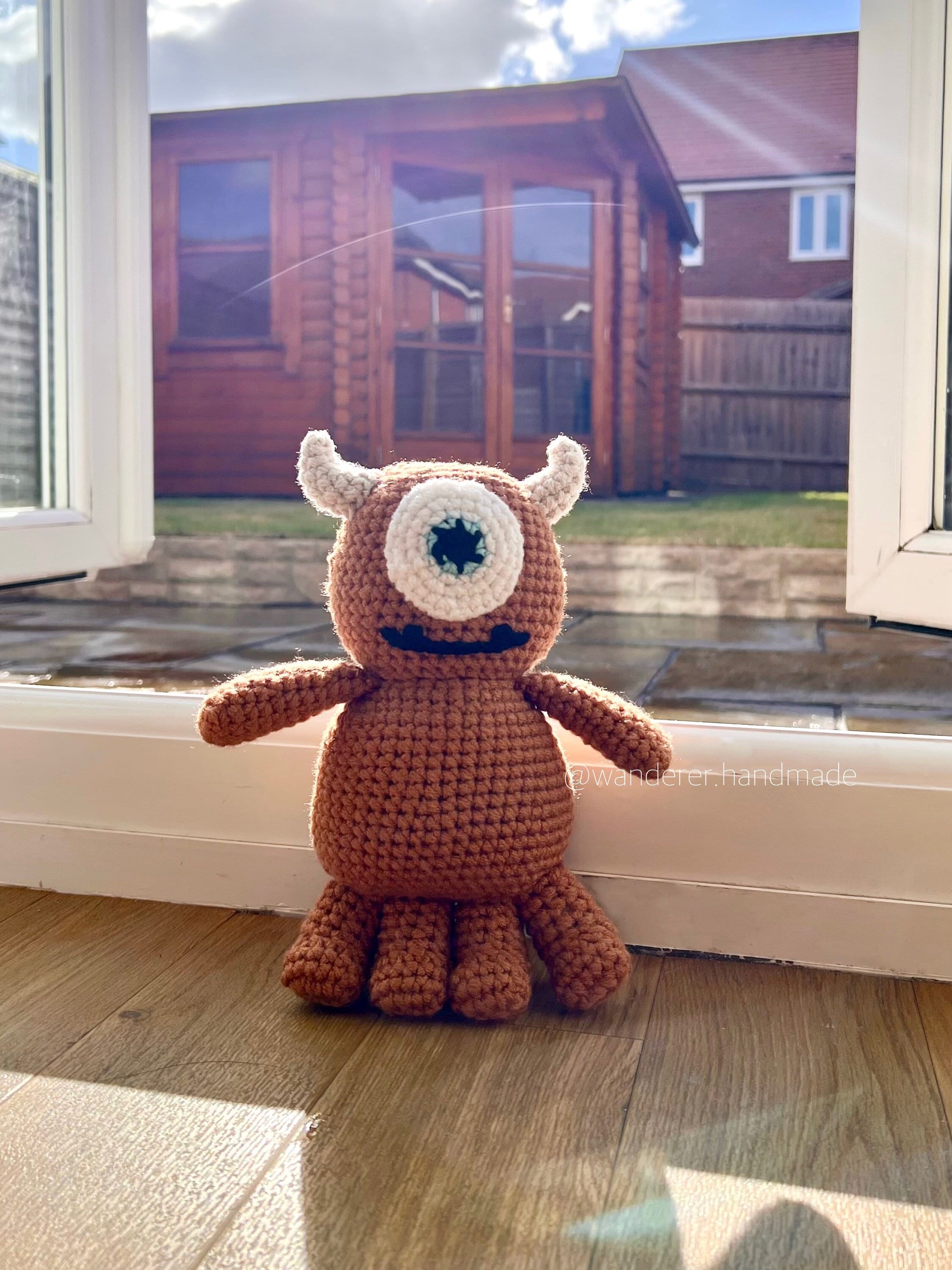 Little Mikey Crochet Pattern Amigurumi DIY Pattern Monster Crochet Pattern Teddy Bear Doll PDF Pattern Mike Wazowski Alien Crochet Etsy